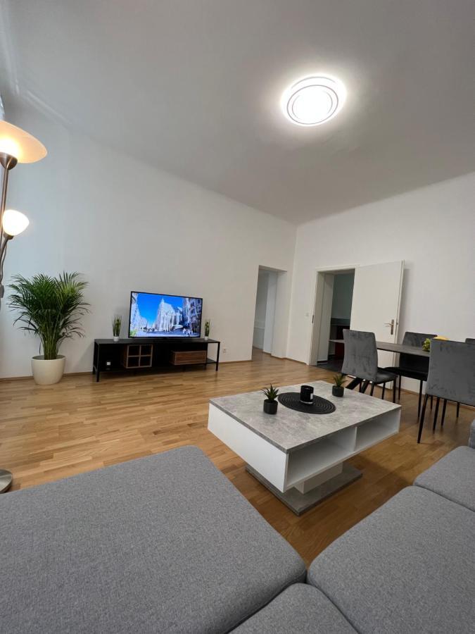 Modernes Juwel In Zentraler Lage Lägenhet Wien Exteriör bild