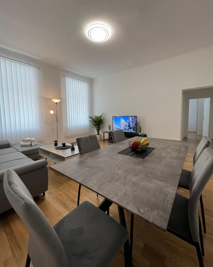 Modernes Juwel In Zentraler Lage Lägenhet Wien Exteriör bild